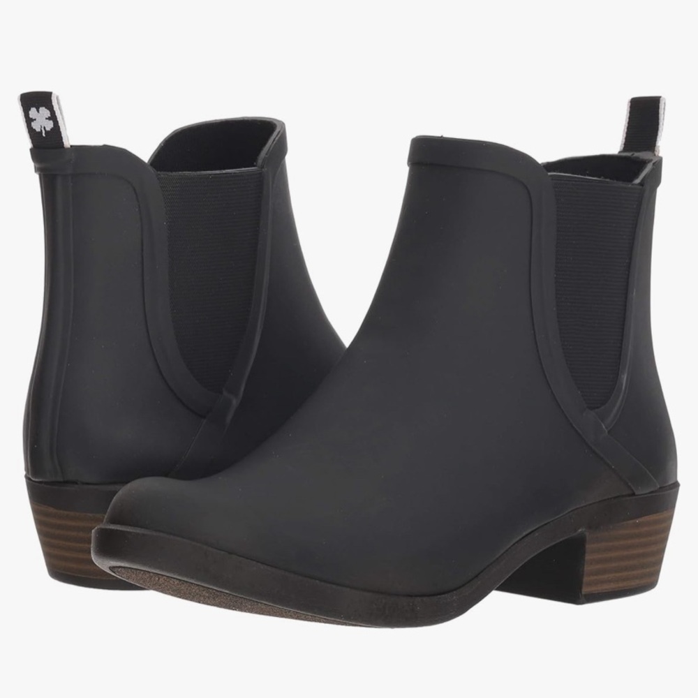 NEW LUCKY BRAND BASEL RAINBOOTS